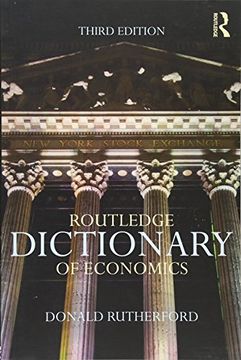 portada routledge dictionary of economics