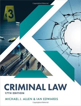 portada Criminal law 17e p