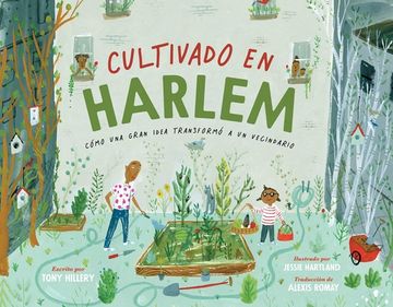 portada Cultivado en Harlem (in English)