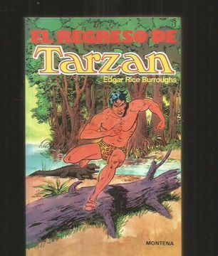portada REGRESO DE TARZAN - EL