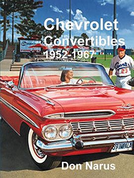 portada Chevrolet Convertibles 1952-1967 (en Inglés)