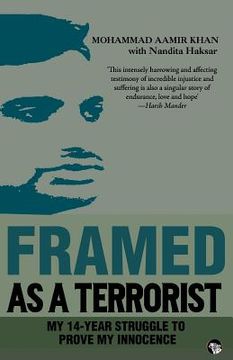 portada Framed as a Terrorist: My 14-Year Struggle to Prove My Innocence 