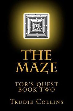 portada the maze (in English)