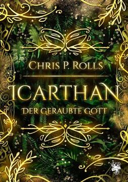 portada Icarthan - der Geraubte Gott (en Alemán)