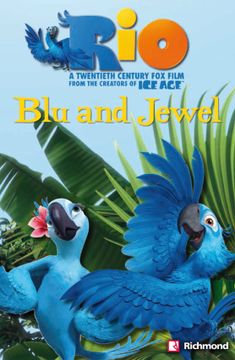 portada Rio blu and Jewel - Richmond Readers Level 1 With Audio cd # (in Portuguese)