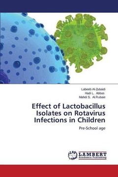 portada Effect of Lactobacillus Isolates on Rotavirus Infections in Children