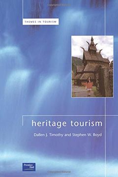 portada Heritage Tourism (Themes in Tourism) (en Inglés)