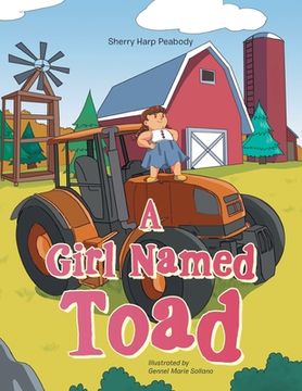 portada A Girl Named Toad (en Inglés)