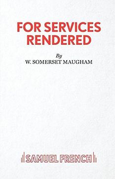 portada For Services Rendered (in English)