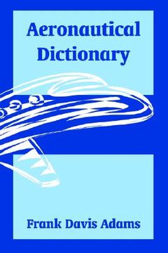 portada aeronautical dictionary (in English)
