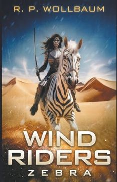 portada Wind Riders Zebra (en Inglés)