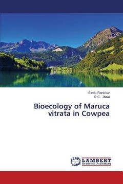 portada Bioecology of Maruca vitrata in Cowpea (in English)