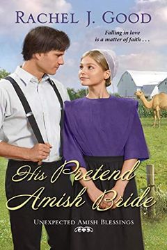 portada His Pretend Amish Bride (Unexpected Amish Blessings) (en Inglés)