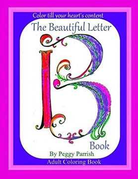 portada The Beautiful Letter B Coloring Book
