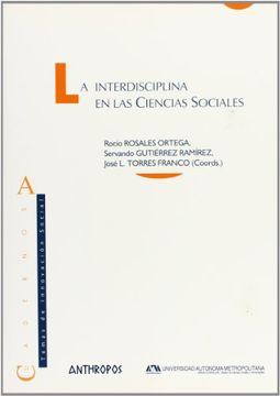 portada La Interdisciplina en las Ciencias Sociales