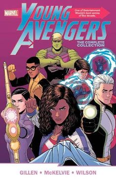portada Young Avengers by Gillen & Mckelvie: The Complete Collection (en Inglés)