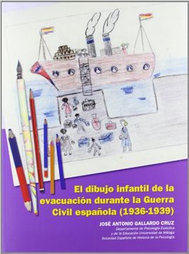 portada El dibujo infantil de la evacuación durante la Guerra Civil española (1936-1939) (Otras Publicaciones)