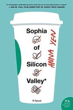 portada Sophia of Silicon Valley (en Inglés)
