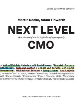 portada Next Level CMO: How the role of marketing is changing completely 