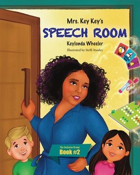 portada Mrs. Key Key's Speech Room (in English)
