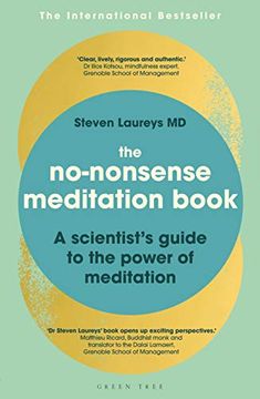 portada The No-Nonsense Meditation Book: A Scientist'S Guide to the Power of Meditation (en Inglés)