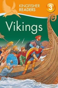 portada Kingfisher Readers: Vikings (Level 3: Reading Alone With Some Help) (in English)