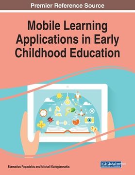 portada Mobile Learning Applications in Early Childhood Education (en Inglés)