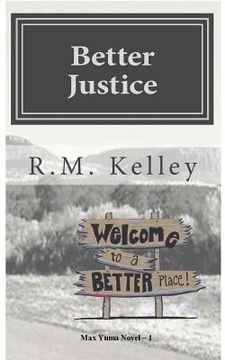 portada Better Justice (en Inglés)