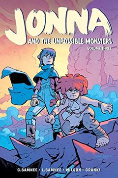 portada Jonna and the Unpossible Monsters Vol. 3 (3) (in English)