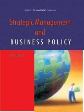portada Strategic Management and Business Policy