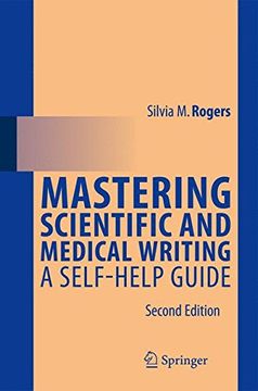 portada Mastering Scientific and Medical Writing: A Self-Help Guide (en Inglés)