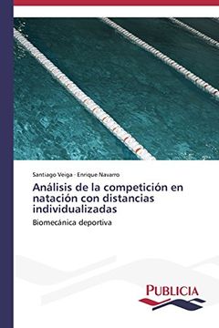 portada Análisis de la competición en natación con distancias individualizadas