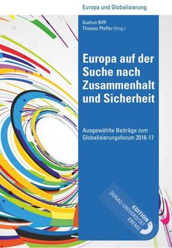 portada Europa auf der Suche Nach Zusammenhalt und Sicherheit (en Alemán)