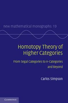 portada homotopy theory of higher categories