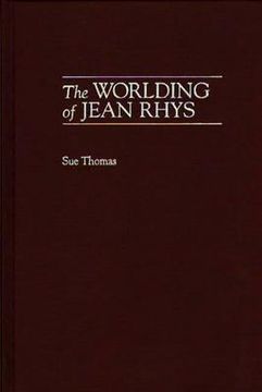 portada the worlding of jean rhys (en Inglés)