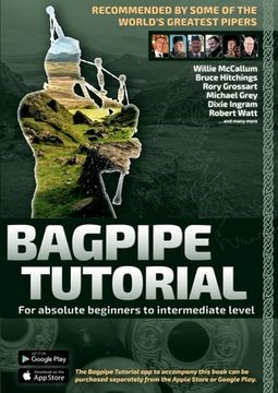 portada Bagpipe Tutorial incl. app cooperation: For absolute beginners and intermediate bagpiper (in English)