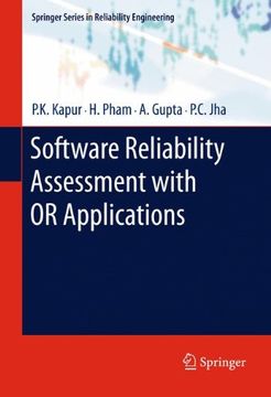 portada Software Reliability Assessment with or Applications (Springer Series in Reliability Engineering)