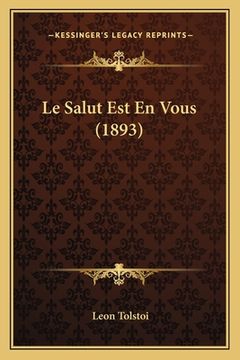 portada Le Salut Est En Vous (1893) (en Francés)