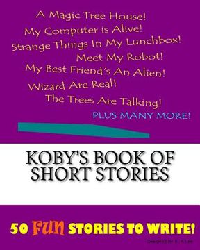 portada Koby's Book Of Short Stories (en Inglés)