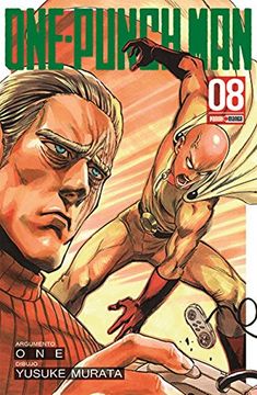 portada One Punch man #8 (in Spanish)