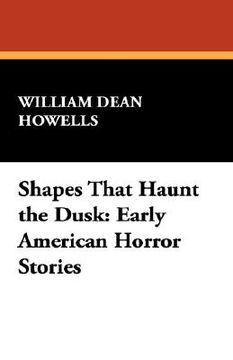 portada shapes that haunt the dusk: early american horror stories (en Inglés)