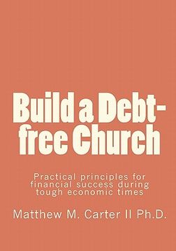 portada build a debt-free church (en Inglés)