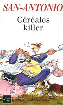 portada Céréales Killer (San-Antonio)