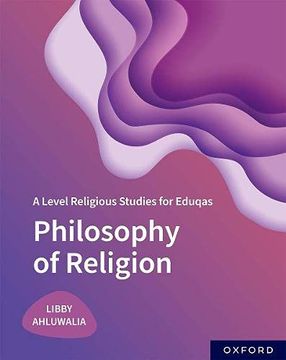 portada A Level Religious Studies for Eduqas: Philosophy of Religion (en Inglés)
