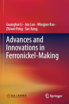 portada Advances and Innovations in Ferronickel-Making (en Inglés)