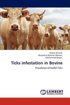 portada ticks infestation in bovine (en Inglés)