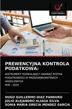 portada Prewencyjna Kontrola Podatkowa (in Polaco)