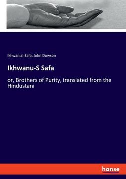 portada Ikhwanu-S Safa: or, Brothers of Purity, translated from the Hindustani (in English)