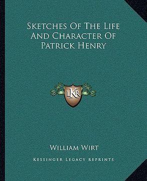 portada sketches of the life and character of patrick henry