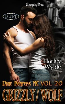 portada Grizzly/Wolf Duet: A Dixie Reapers Bad Boys Romance (in English)